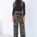 Palazzo Animal Print.