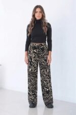 Palazzo Animal Print.
