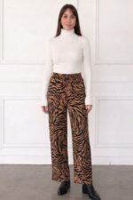 Palazzo Animal Print. - Imagen 3