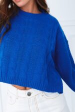 Sweater tejido cropped - Imagen 2