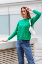 Sweater rombos tejido de bremer. - Imagen 5