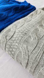 Sweater tejido cropped - Imagen 6