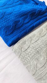 Sweater tejido cropped - Imagen 5