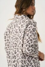 Camisa Poplin Animal Print - Imagen 4
