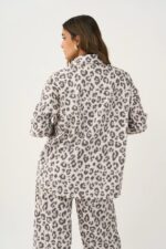 Camisa Poplin Animal Print - Imagen 2